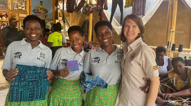 Ride 4 a Woman community project in Uganda
